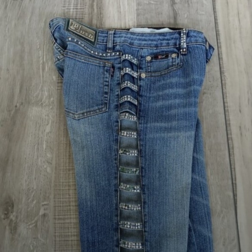 Embellished Blue Jeans - Picture 8 of 9